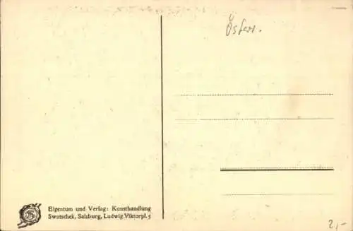 Künstler Ak Seidl, Ulf, Salzburg in Österreich, Mirabell-Garten