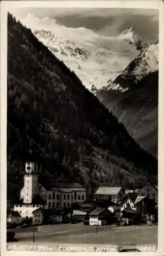 Ak Neustift im Stubaital in Tirol, Zuckerhütl