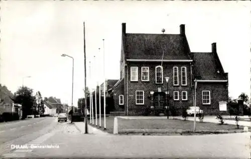 Ak Chaam Nordbrabant Niederlande, Gemeentehuis