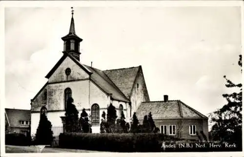 Ak Andel Nordbrabant Niederlande, Ned. Herv. Kerk