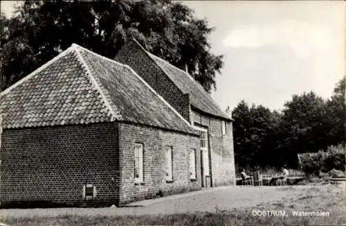 Ak Oostrum Limburg Niederlande, OOSTRUM, Watermolen