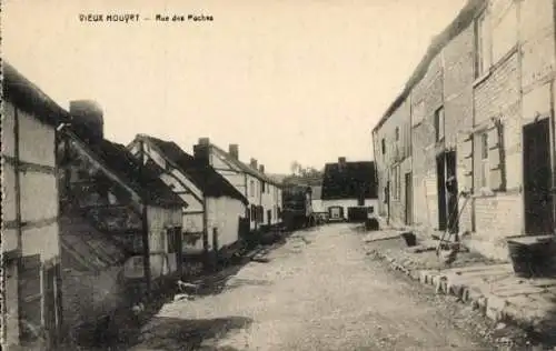 CPA Houyet Wallonie Namur, Rue des Poches