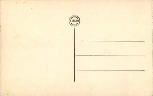 CPA Houyet Wallonie Namur, Rue des Poches