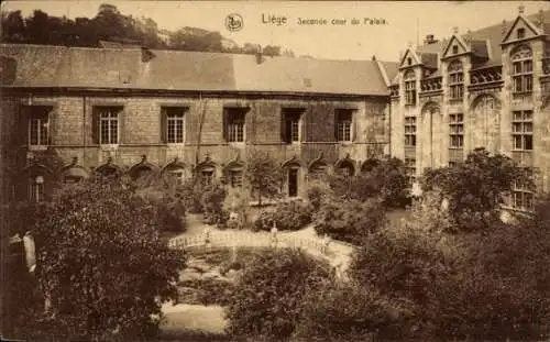 CPA Liège Liège Wallonie, Palais