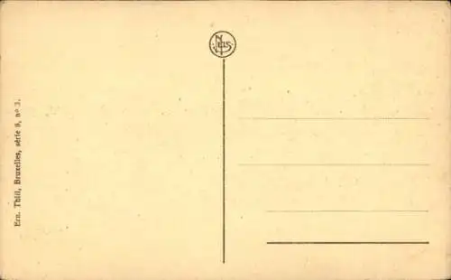 CPA Liège Liège Wallonie, Palais