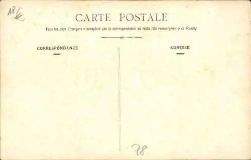 CPA La Boissière Yvelines, Orphelinat Militaire Hériot, Parc des Jeux