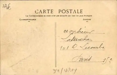 Ak Moisson sur Seine Yvelines, Depart du dirigeable Lebaudy, Luftschiff