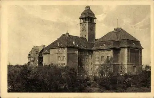 Ak Berlin Wilmersdorf Schmargendorf, Heinrich-von-Kleist-Realgymnasium