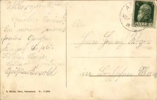 Ak Absberg in Mittelfranken, Teilansichten