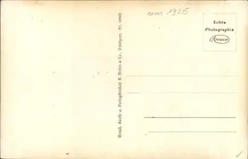 Ak Lindau am Bodensee Schwaben, Paradiesplatz, Geschäft Otto Thiele, um 1925