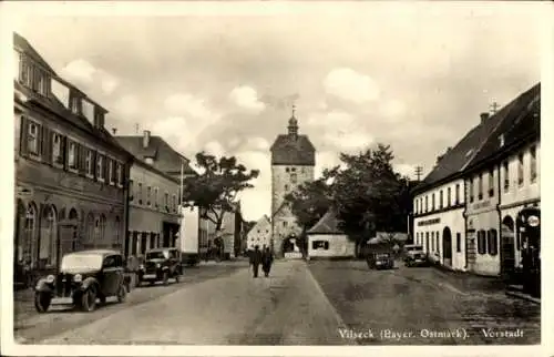 Ak Vilseck Oberpfalz Bayern, Vorstadt