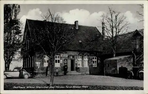 Ak Stemmer Minden in Westfalen, Gasthaus Wiese