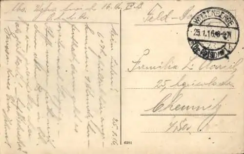 Ak Wittenberge an der Elbe Prignitz, Johannes-Runge-Straße