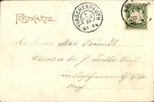 Ak Nürnberg in Mittelfranken, Baugewerkschule, St. Lorenz-Kirche