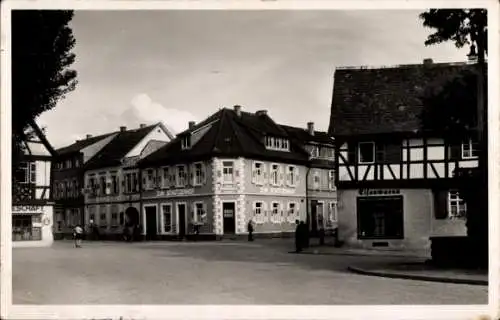 Ak Heppenheim an der Bergstraße, Gasthof Zum Schützenhof