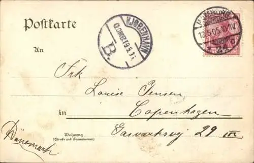 Ak Hamburg Eimsbüttel, Lappenbergsallee