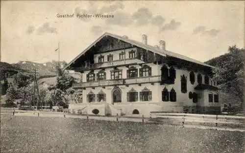 Ak Bad Wiessee in Oberbayern, Gasthof Pichler