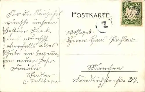 Foto Ak Oldorf Wangerland in Friesland, Die Zeitungsjungen von 1927, Gasthaus E. Eden