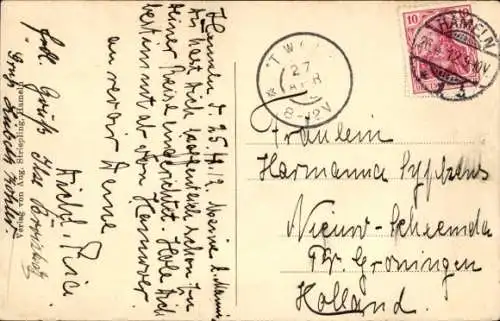 Ak Hameln an der Weser Niedersachsen, Landwirtschaftliche Haushaltungsschule