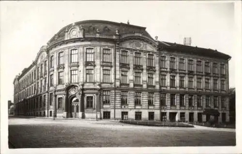 Ak Cieszyn Teschen Schlesien, Gymnasium