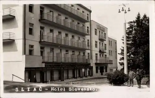 Ak Sliač Szliács Slowakei, Hotel Slovensko