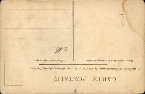 Ak Assiette au Beurre, 19 Avril 1902, En Presence de Deux Projets d'Alienation du Champ de Mars