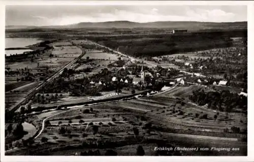 Ak Eriskirch Bodensee, Fliegeraufnahme