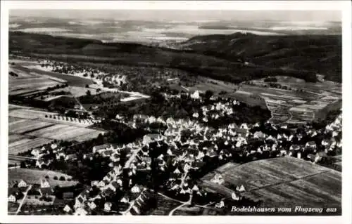 Ak Bodelshausen in Württemberg, Fliegeraufnahme