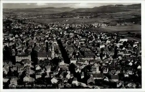 Ak Göppingen in Württemberg, Fliegeraufnahme