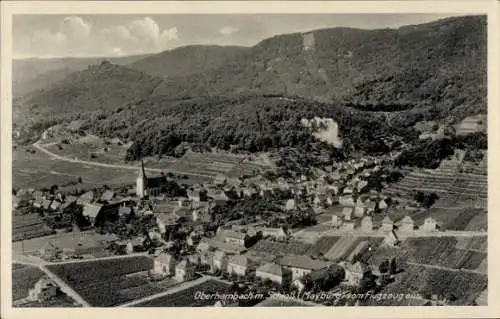 Ak Oberhambach Hambach Neustadt an der Weinstraße, Fliegeraufnahme