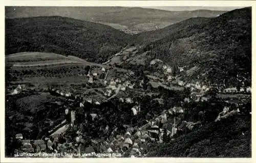 Ak Eppstein im Taunus, Fliegeraufnahme