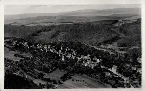 Ak Prevorst Oberstenfeld in Baden Württemberg, Fliegeraufnahme