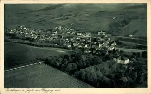 Ak Hüttlingen in Württemberg, Fliegeraufnahme