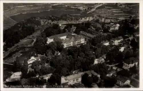 Ak Bad Kreuznach in Rheinland Pfalz, Fliegeraufnahme