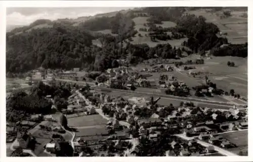 Ak Peissenberg Peißenberg in Oberbayern, Fliegeraufnahme