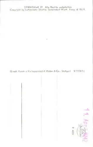 Ak Hohenstaufen Göppingen in Württemberg, Fliegeraufnahme, Maitis