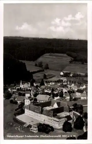 Ak Friedenweiler im Schwarzwald, Fliegeraufnahme