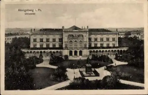 Ak Kaliningrad Königsberg Ostpreußen, Universität