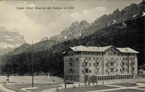 Ak Cadore Veneto, Grand Hotel Misurina del Cadore