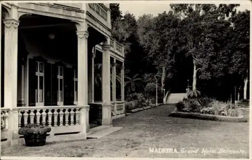 Ak Funchal Insel Madeira Portugal, Grand Hotel Belmonte