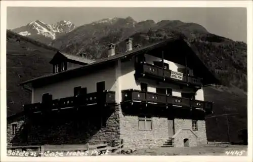 Ak Sölden in Tirol, Hotel Post