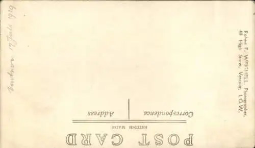 Ak Ventnor Isle of Wight England, Rundfahrten
