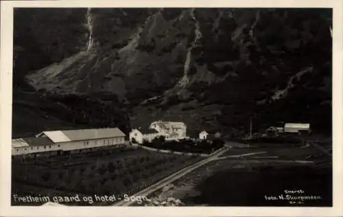 Ak Flåm Norwegen, Fretheim Hotel