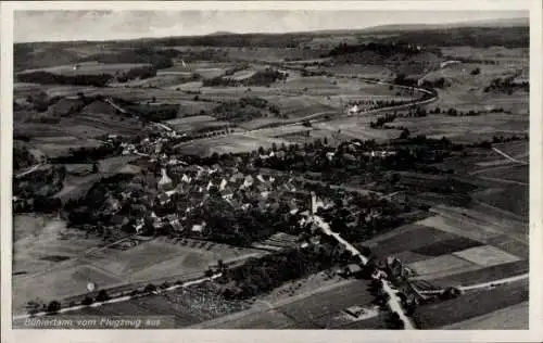 Ak Bühlertann in Württemberg, Fliegeraufnahme