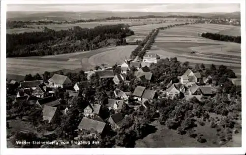 Ak Steinenberg Rudersberg in Württemberg, Fliegeraufnahme