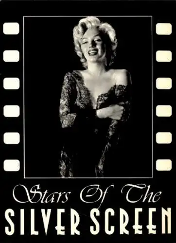 Ak Schauspielerin Marilyn Monroe, Portrait, Stars of the Silver Screen