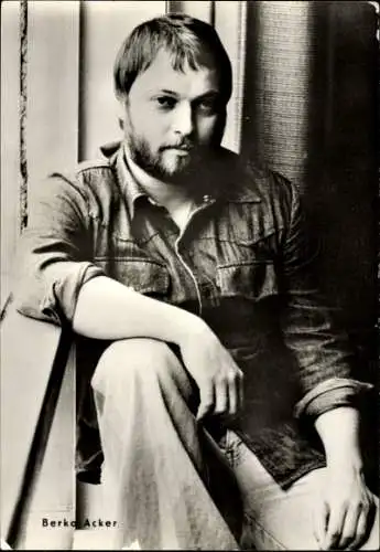 Ak Schauspieler Berko Acker, Portrait