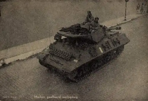 Ak Panzer, Moderne alliierte Kriegsausrüstung, II WK