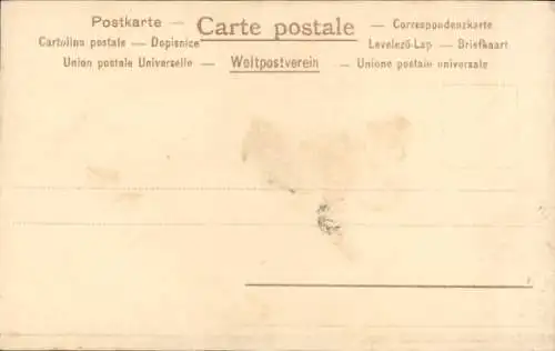 Litho Nationaltänze, Österreich, Wiener Walzer