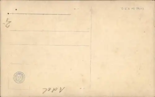 Ak Kronprinz Wilhelm von Preußen, Kronprinzessin Cecilie, Prinz Wilhelm, Spazierritt, Pferde, Pony